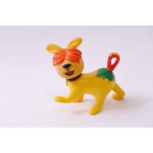 Raggedy Arthur, Dog, PVC, Bobbs-Merrill, Raggedy Ann and Andy, ~ 250729-WH 1338